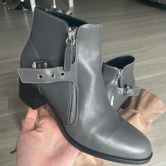 Gianvito Rossi Ankle Boot Lead - good condition - Picture 2 of 7